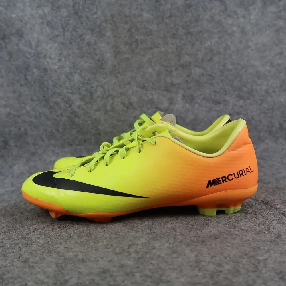 Nike Shoes Youth 4Y Soccer Cleats Mercurial Victory IV FG Football Boot Sport